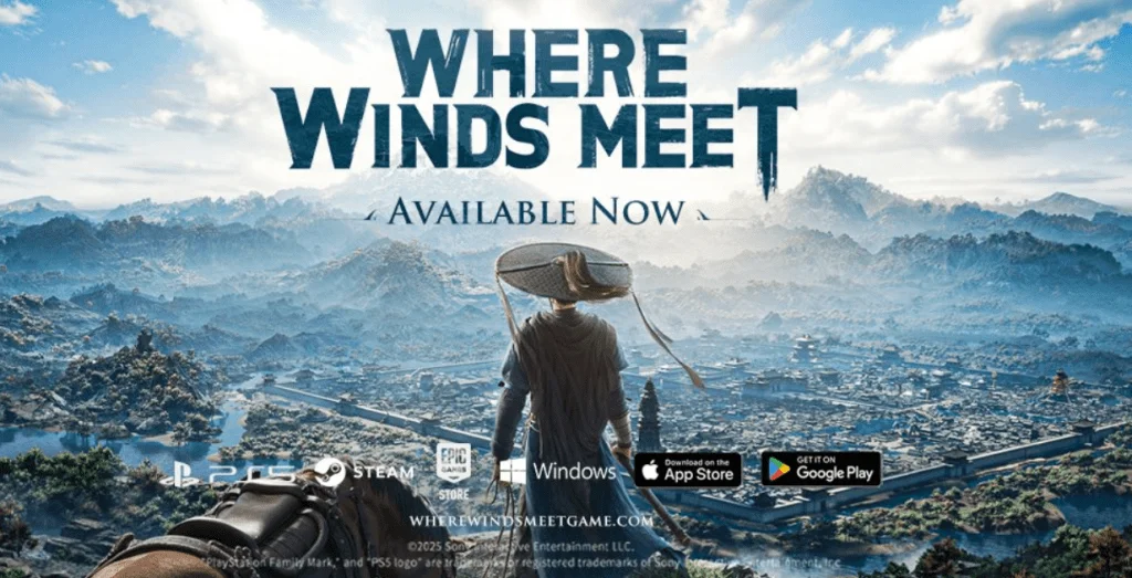NetEase's Q1 Financial Gains Fueled by Where Winds Meet's Steam Success