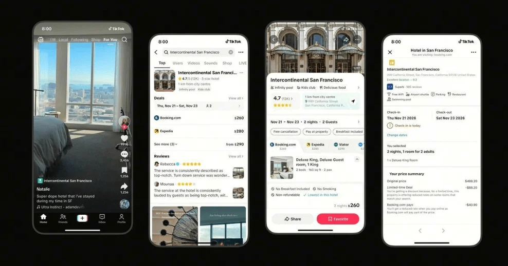 TikTok Expands Local Commerce with Launch of TikTok GO Services
