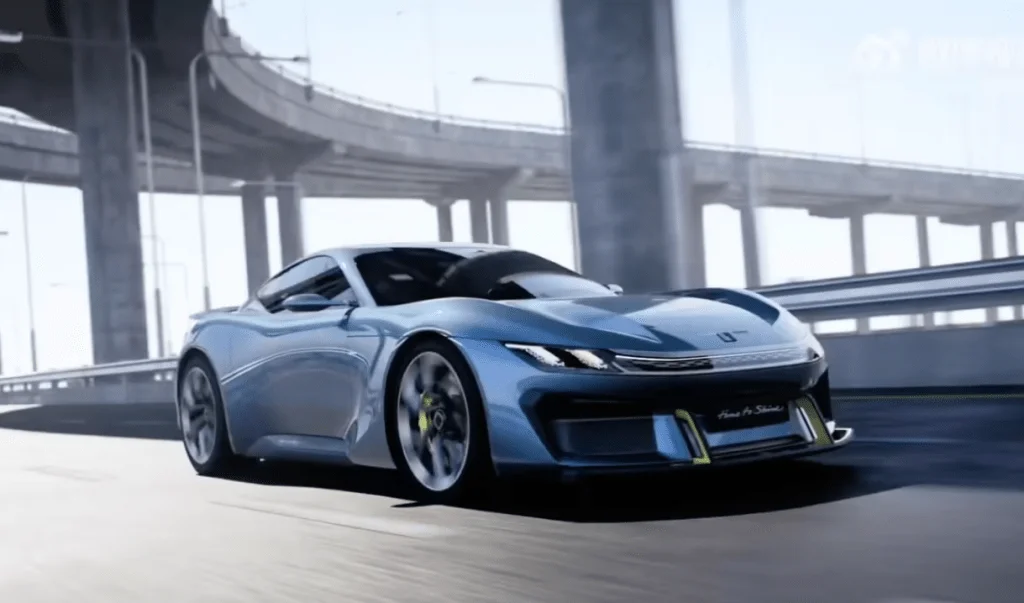Lynk & Co Unveils Ambitious GT Concept at Beijing Auto Show 2026