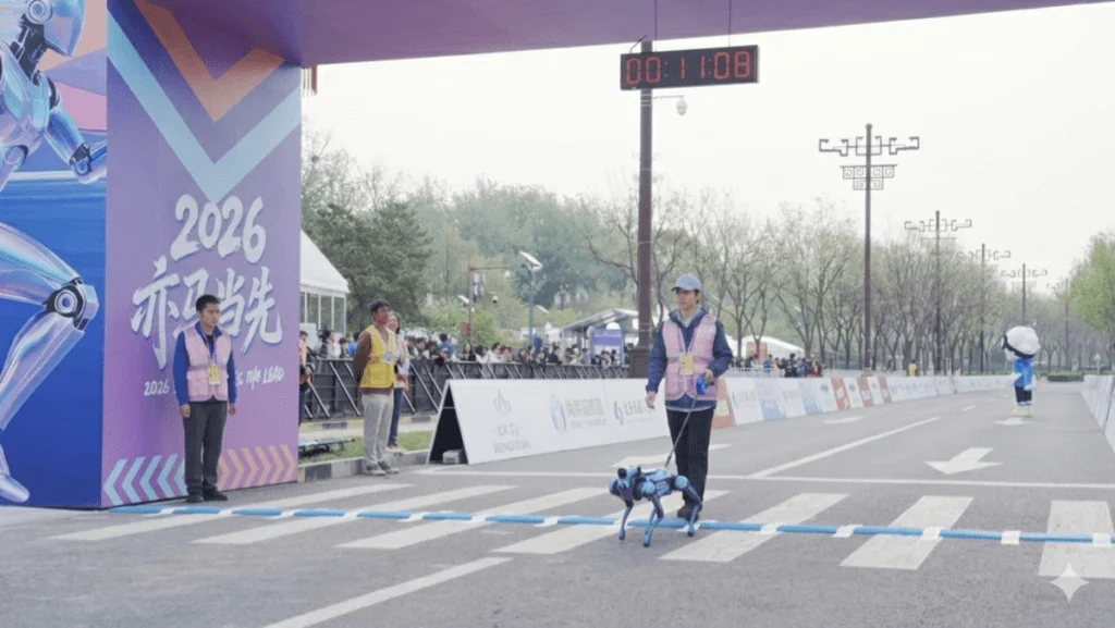 Amap Unveils Tutu: A Quadruped Robot for Navigating Complex Environments