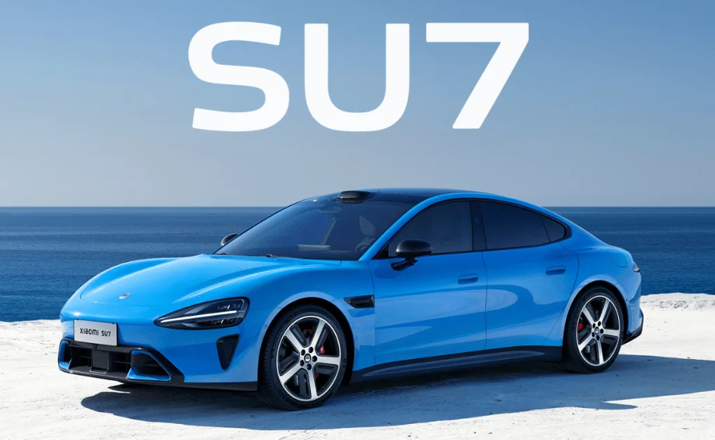 Xiaomi's New SU7 Electric Vehicle Enhances Performance and Safety Features