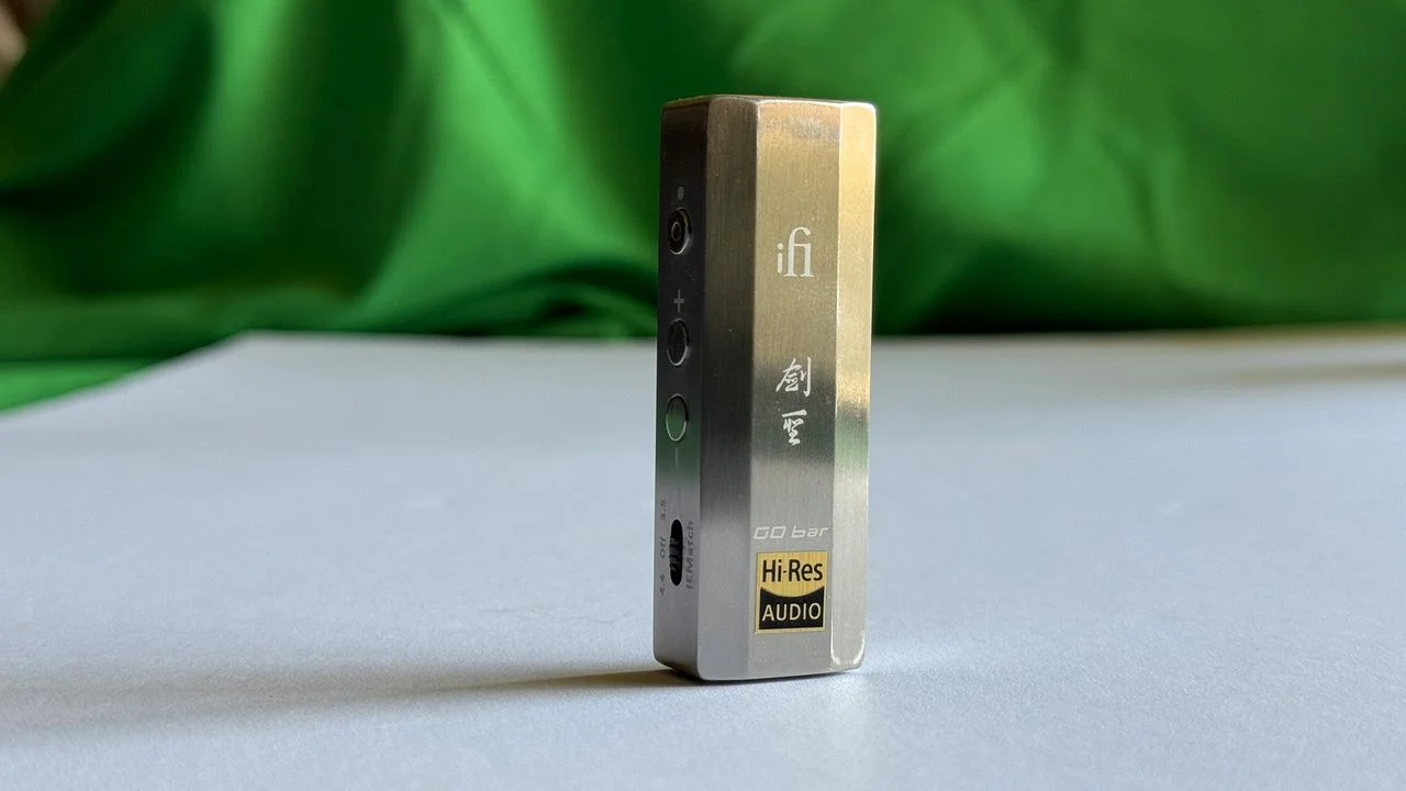 iFi GO bar Kensei: Exceptional Portable DAC/Amp for Audio Enthusiasts