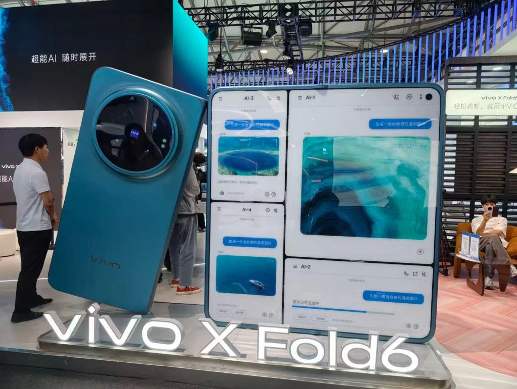 Vivo X Fold6 Unveiled at MWC Shanghai 2026: A Look at Its Impressive Features