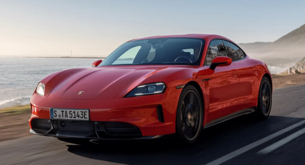 Porsche Faces Sales Dip Amid Market Challenges in First Half of 2026