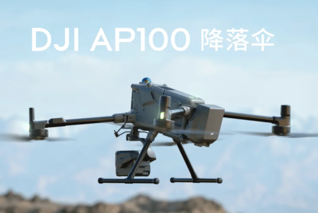 DJI Unveils AP100 Parachute System for Enhanced Safety in Matrice 400 Drones