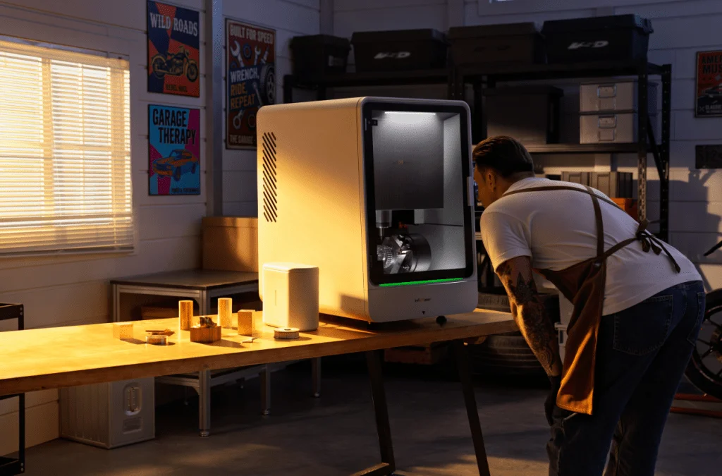 InfiMaker Redefines Desktop Manufacturing with AI and 5-Axis CNC Technology