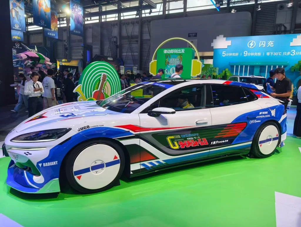 ChinaJoy 2026: A Fusion of Automotive Tech and Gaming Experiences