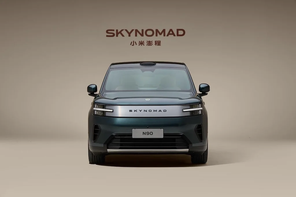 Xiaomi Launches Pre-Orders for N90 Max Extended-Range SUV at RMB299,900
