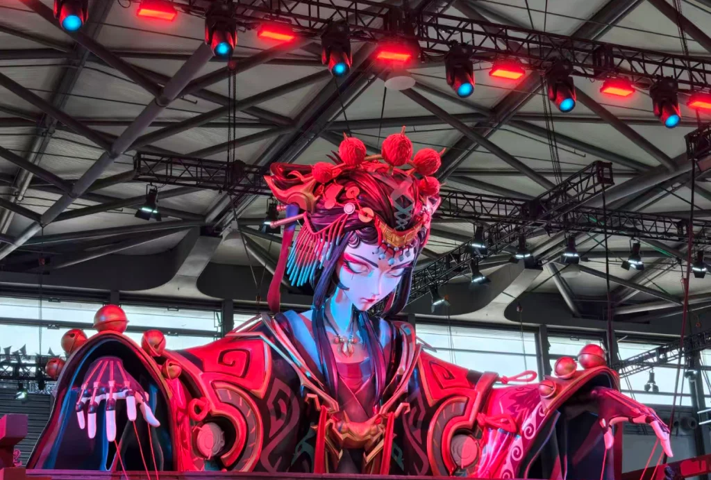 Exploring the Intersection of Chinese Culture and AI in Giant Network's Supernatural Action Team