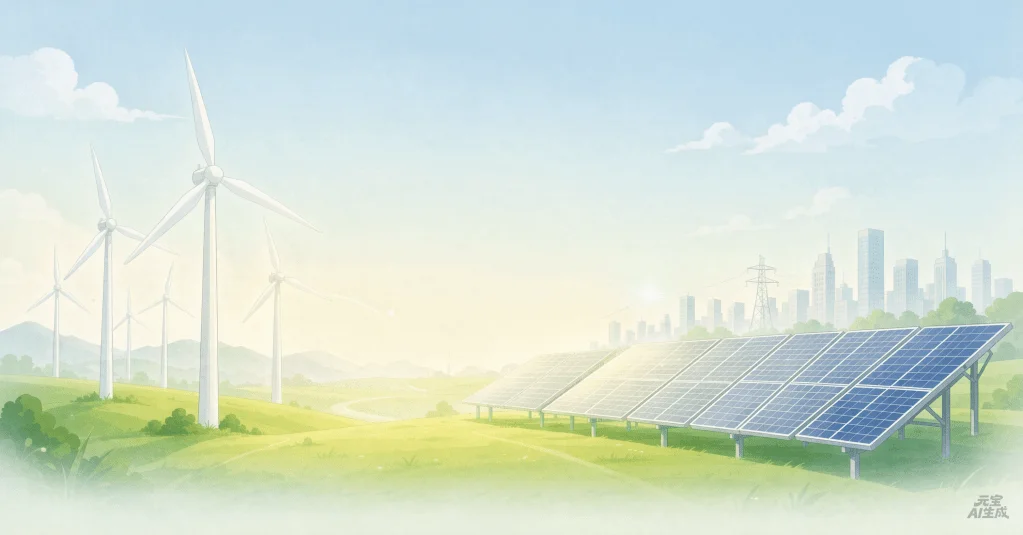 China's Renewable Energy Achieves Milestone with Over 40% Share in H1 2026