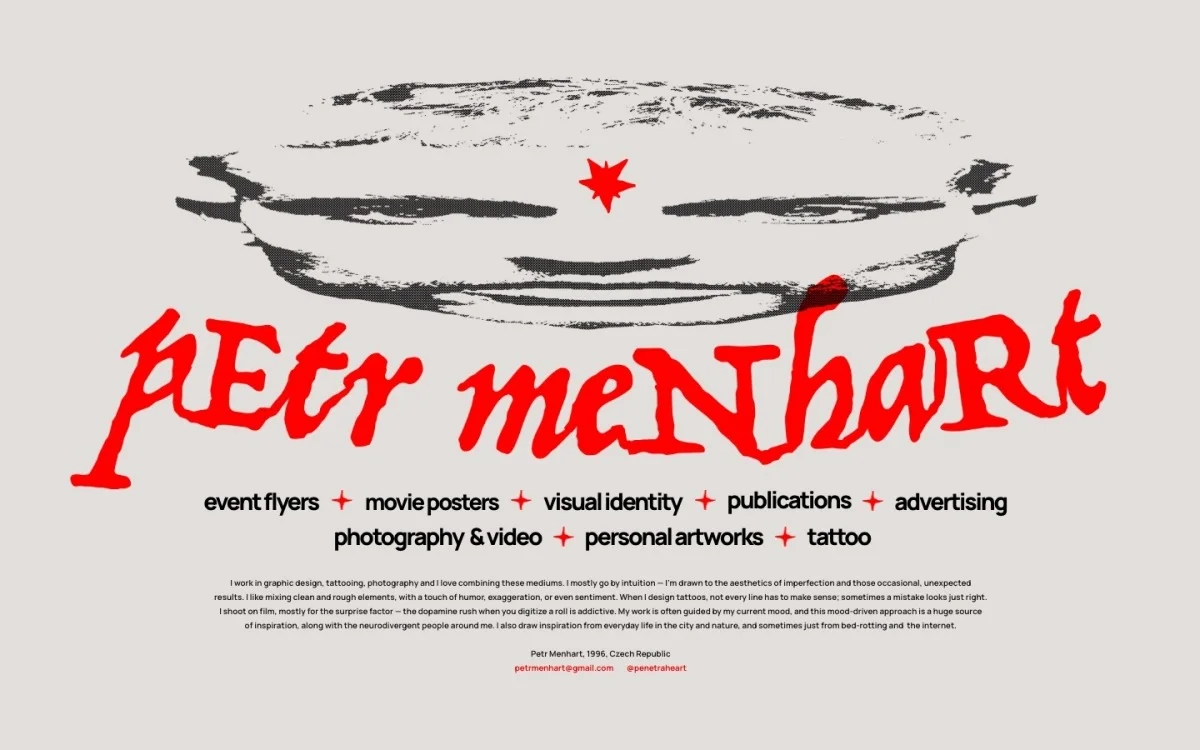 Petr Menhart's portfolio