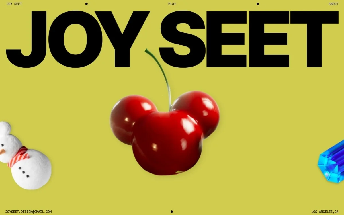 Joy Seet's portfolio