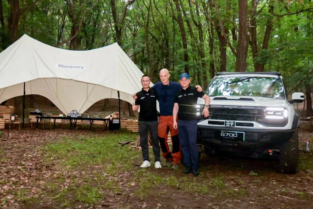 Exploring Off-Road Excellence: Ed Stafford and JETOUR Showcase the G700 in Harbin