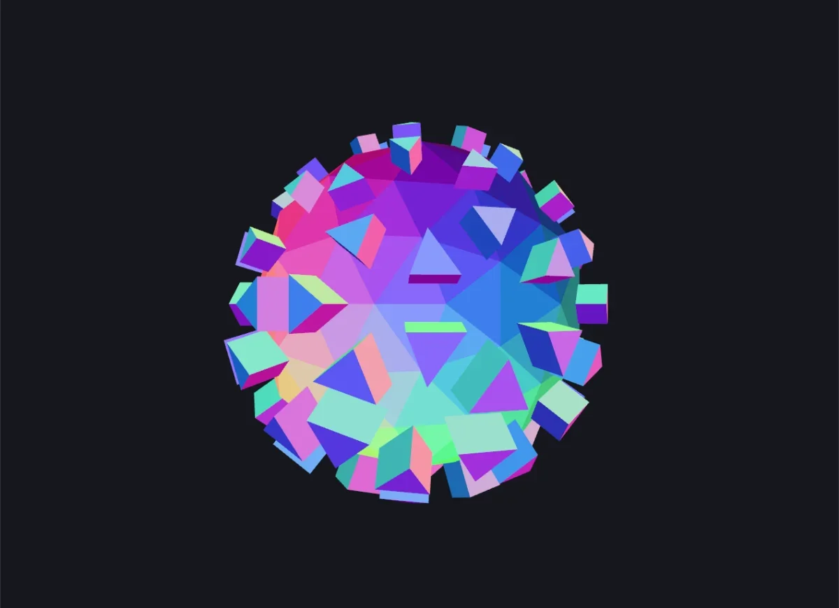 Animated Cluster Effect