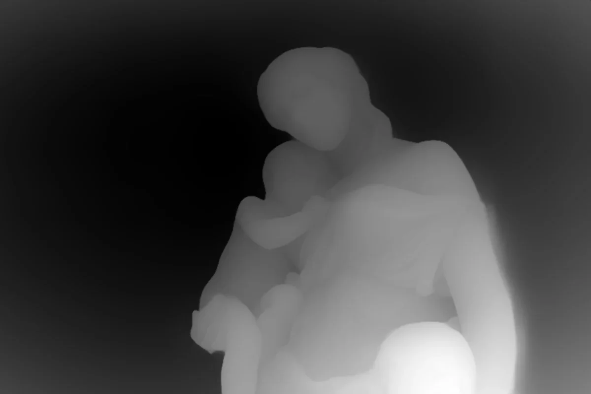 Depth Map Visualization