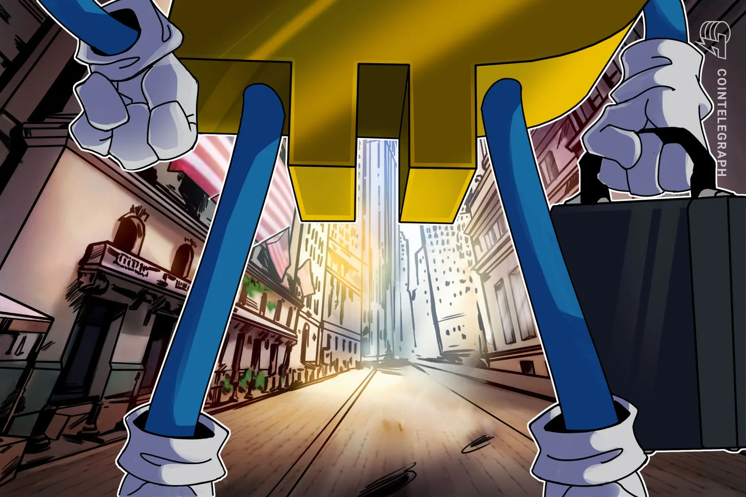 Bitcoin's Surge: Traditional Markets Influence Crypto Recovery