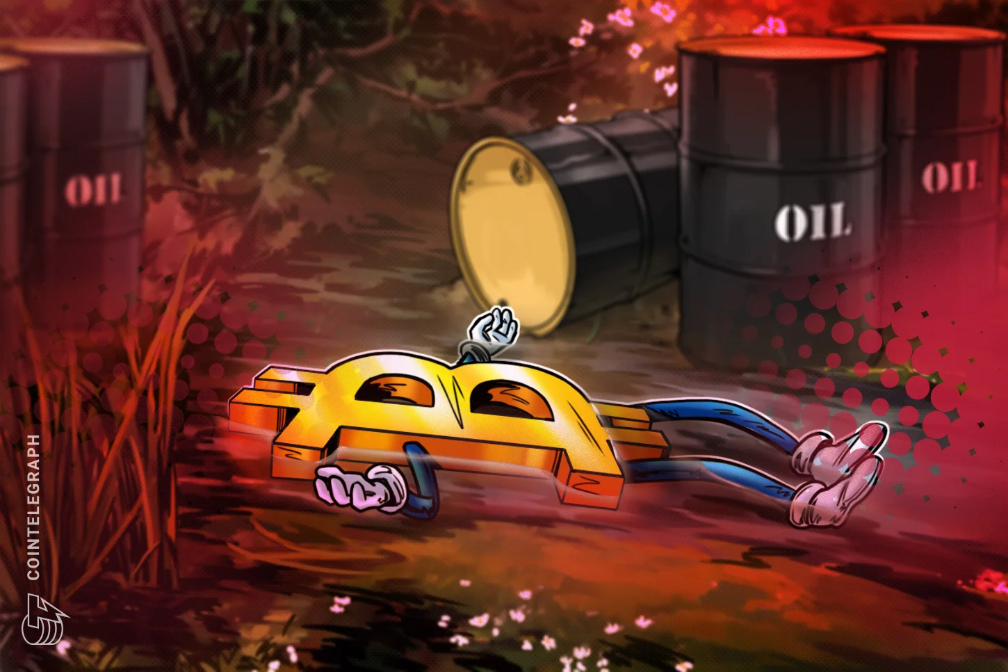 Bitcoin Struggles at $78.3K Support as Oil Prices Jump to New Highs