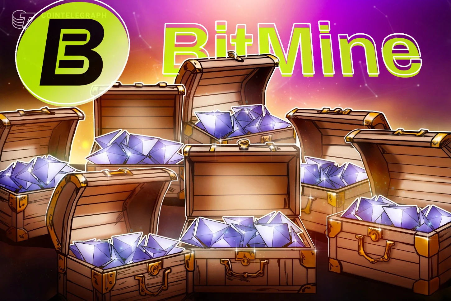 Bitmine Accelerates Ether Accumulation as Market Faces Challenges