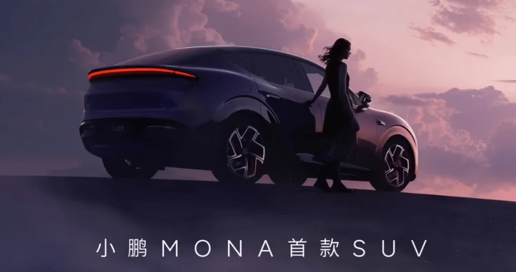 Xpeng Launches MONA L03: A Bold Entry into the SUV Market