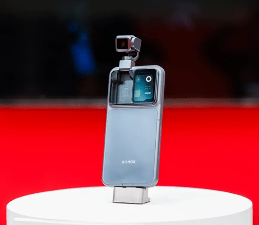 Honor Unveils Robot Smartphone Featuring Innovative Robotic Gimbal Technology
